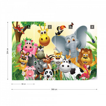 Fototapet - personaje din desene animate  6
