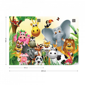 Fototapet - personaje din desene animate  11