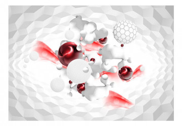 Fototapet - Race of Colours - Red - Img 2