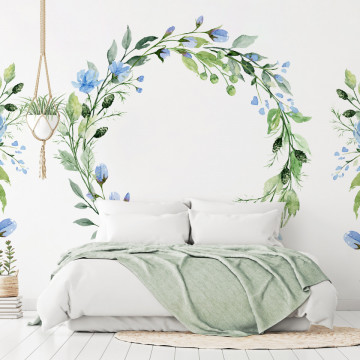 Fototapet - Romantic Wreath - Second Variant - Img 1