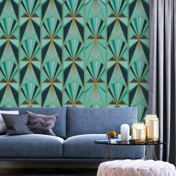 Fototapet - Stil Art Deco - Img 1