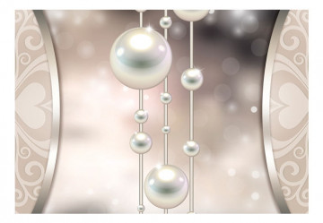 Fototapet - String of pearls - Img 2
