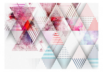 Fototapet - Triangular World - Img 2