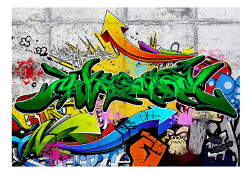 Fototapet - Urban Graffiti - Img 2