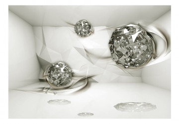 Fototapet - White topazes - Img 2
