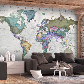 Fototapet - World Destinations - Img 1