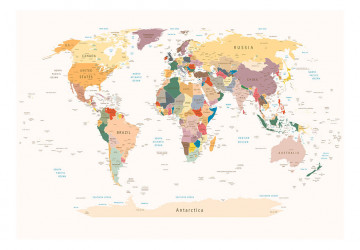 Fototapet - World Map - Img 2