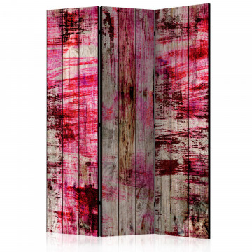 Paravan - Abstract Wood [Room Dividers] - Img 1