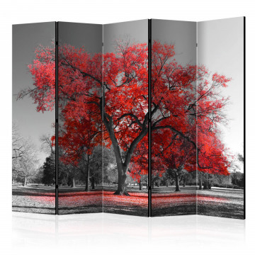 Paravan - Autumn in the Park II [Room Dividers] - Img 1
