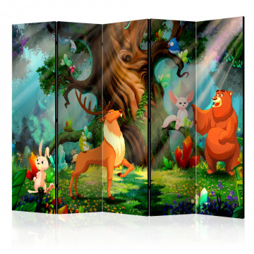 Paravan - Bear and Friends II [Room Dividers] - Img 1