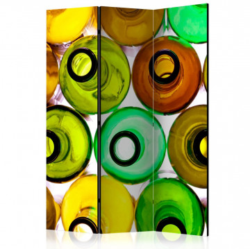 Paravan - bottles (background) [Room Dividers] - Img 1