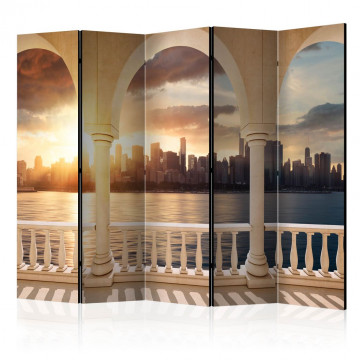 Paravan - Dream about New York II [Room Dividers] - Img 1