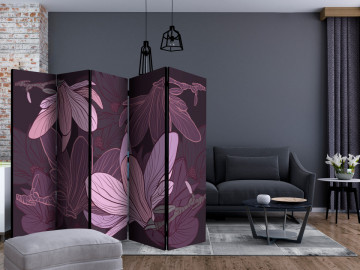 Paravan - Dreamy flowers II [Room Dividers] - Img 2
