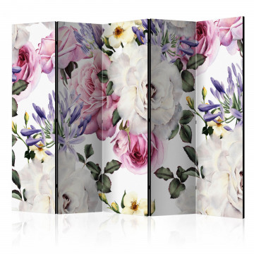 Paravan - Floral Glade II [Room Dividers] - Img 1