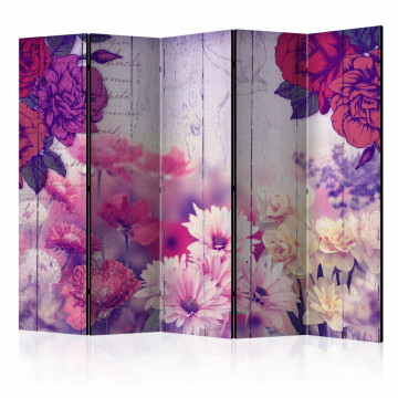 Paravan - Flowers Memories II [Room Dividers] - Img 1