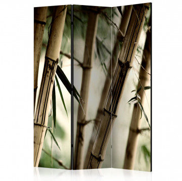 Paravan - Fog and bamboo forest [Room Dividers] - Img 1