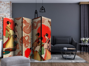 Paravan - Geishas II [Room Dividers] - Img 2