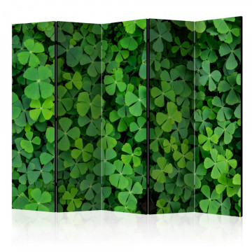 Paravan - Green Clover II [Room Dividers] - Img 1