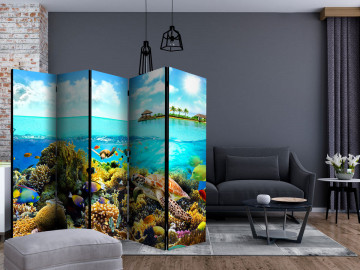 Paravan - Heavenly Maldive II [Room Dividers] - Img 2