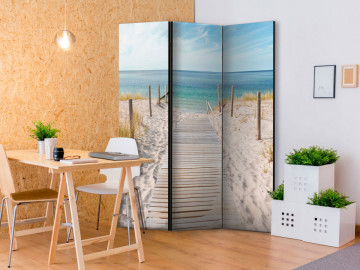 Paravan - Holiday at the Seaside [Room Dividers] - Img 2