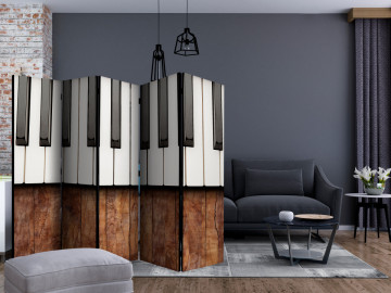 Paravan - Inspired by Chopin - mahogany II [Room Dividers] - Img 2