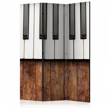 Paravan - Inspired by Chopin - mahogany [Room Dividers] - Img 1
