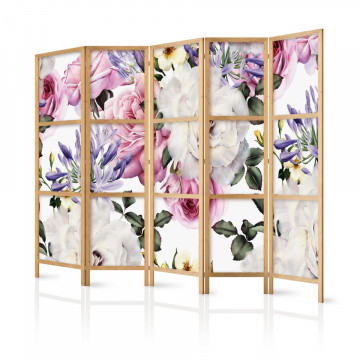 Paravan japonez - Floral Glade II [Room Dividers] Japanese - Img 1