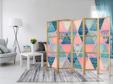 Paravan japonez - Oriental Patchwork II - Img 2