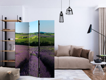 Paravan - Lavender fields [Room Dividers] - Img 2