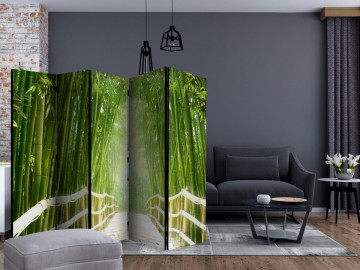 Paravan - Magical world of green II [Room Dividers] - Img 2