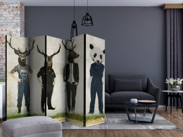 Paravan - Man or Animal? II [Room Dividers] - Img 2