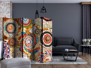 Paravan - Moroccan Mosaic II [Room Dividers] - Img 2