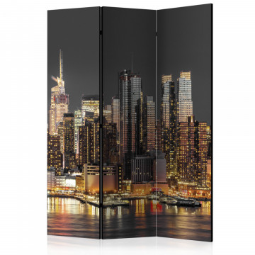 Paravan - New York at Twilight [Room Dividers] - Img 1
