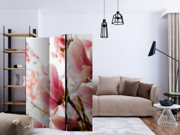 Paravan - Pink magnolia [Room Dividers] - Img 2