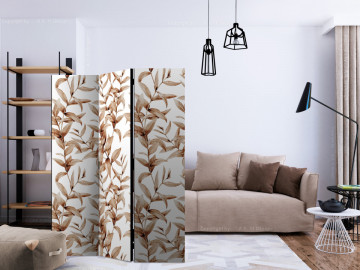 Paravan - Plant Sepia [Room Dividers] - Img 2