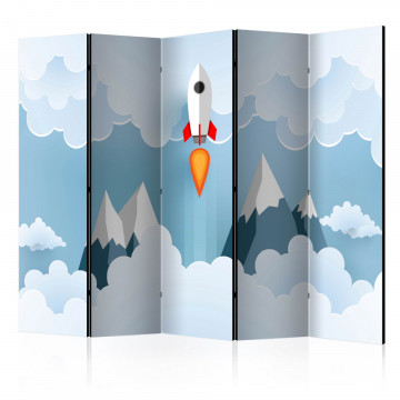 Paravan - Rocket in the Clouds II [Room Dividers] - Img 1