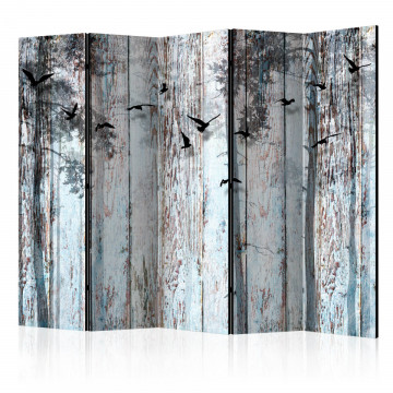 Paravan - Rustic Boards II [Room Dividers] - Img 1
