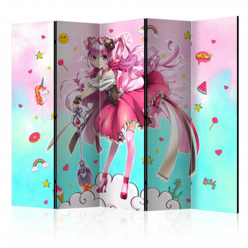Paravan - Sorceress Miko II [Room Dividers] - Img 1
