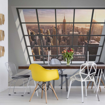 Penthouse Window New York View - Img 1