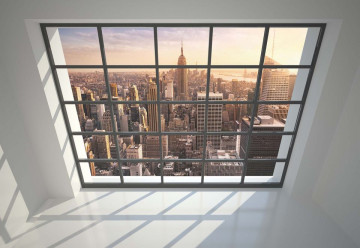 Penthouse Window New York View - Img 2