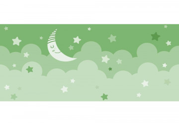 Sleepy Skies in Green - Img 2