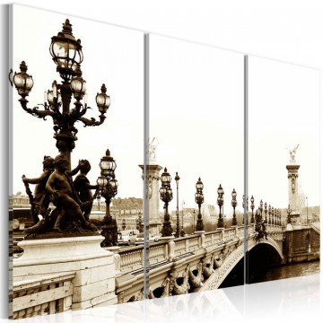 Tablou - A romantic walk in Paris - Img 1