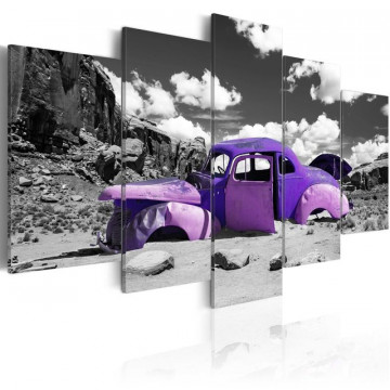 Tablou - Amethyst solitary - Img 1