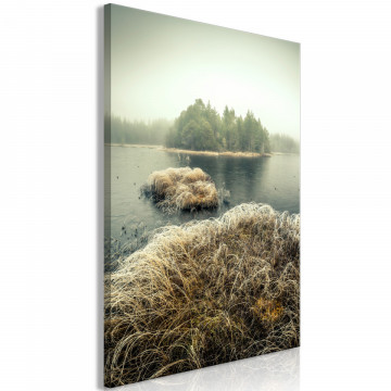 Tablou - Autumn in the Wetlands (1 Part) Vertical - Img 1