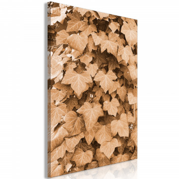 Tablou - Autumn Ivy (1 Part) Vertical - Img 1
