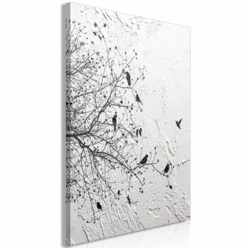 Tablou - Birds on Tree (1 Part) Vertical - Img 1