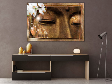 Tablou - Buddha's Eyes (1 Part) Wide - Img 4