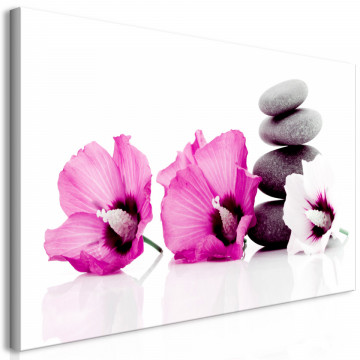 Tablou - Calm Mallow (1 Part) Pink - Img 1