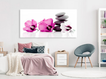 Tablou - Calm Mallow (1 Part) Pink - Img 2