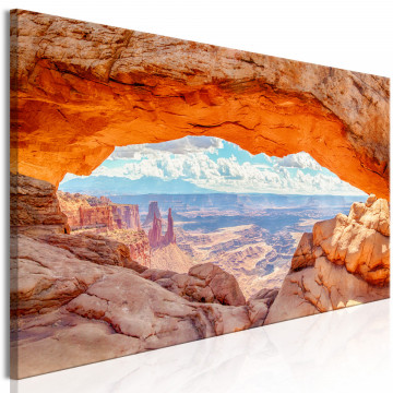 Tablou - Canyon in Utah (1 Part) Narrow - Img 1